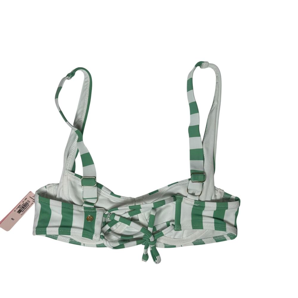 Victoria's Secret Stripped Bikini Top 32C - Picture 4 of 6